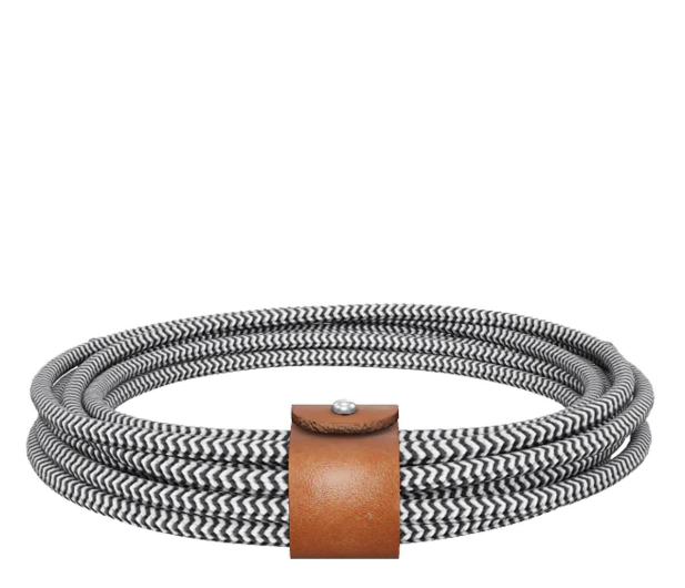 Native Union Belt Cable XL USB-A – Lightning 3m zebra - 1171490 - zdjęcie 2